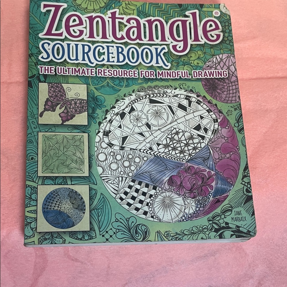 Zentangle Sourcebook for Mindful Drawing
